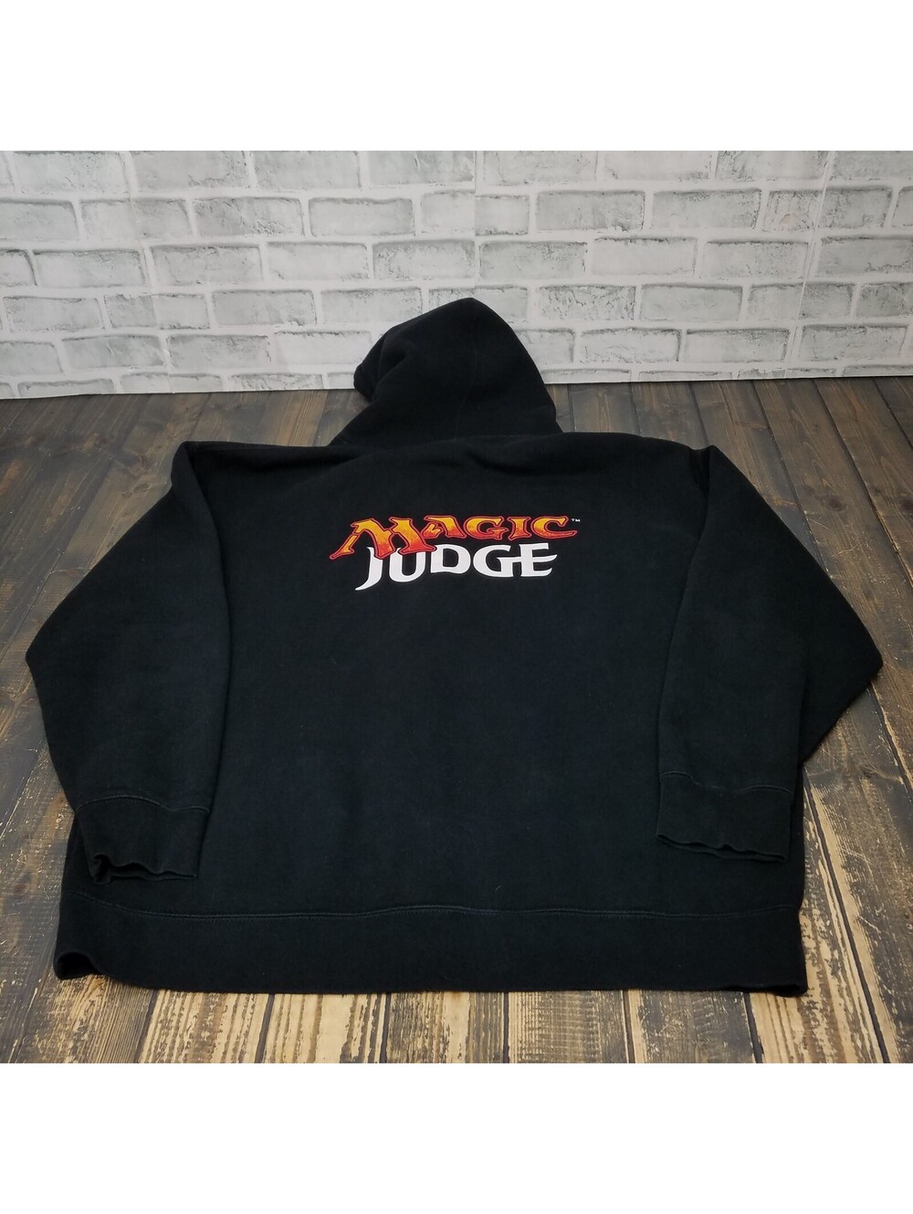Magic The Gathering Official Judge Tournament Sweater Size XXL Trading Cards MTG